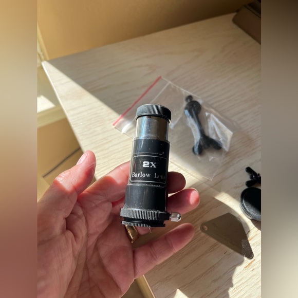 Barlow Telescope Lens & Accessories. Never used. - Picture 3 of 8